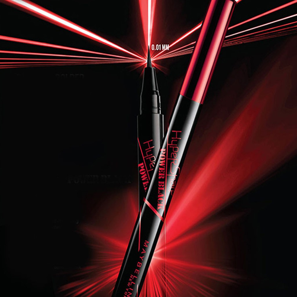 Kẻ Mắt Nước Maybelline Hyper Sharp Power Black | BigBuy360 - bigbuy360.vn