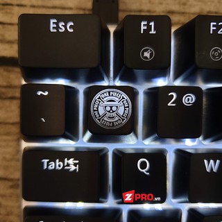 Keycap One Piece Icon xuyên led cho bàn phím cơ