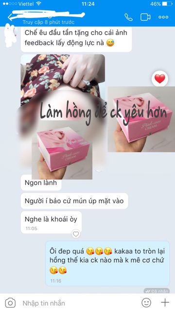 Kem làm hồng nhũ hoa vùng kín, đảm bảo hiểu quả sau 2 lần sử dụng