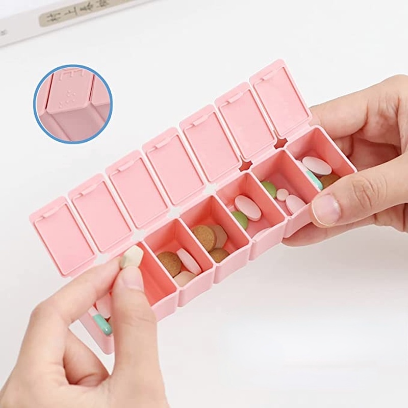 Hộp đựng thuốc bỏ túi tiện lợi