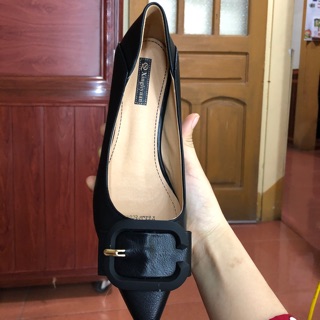 Giày cao gót da mềm