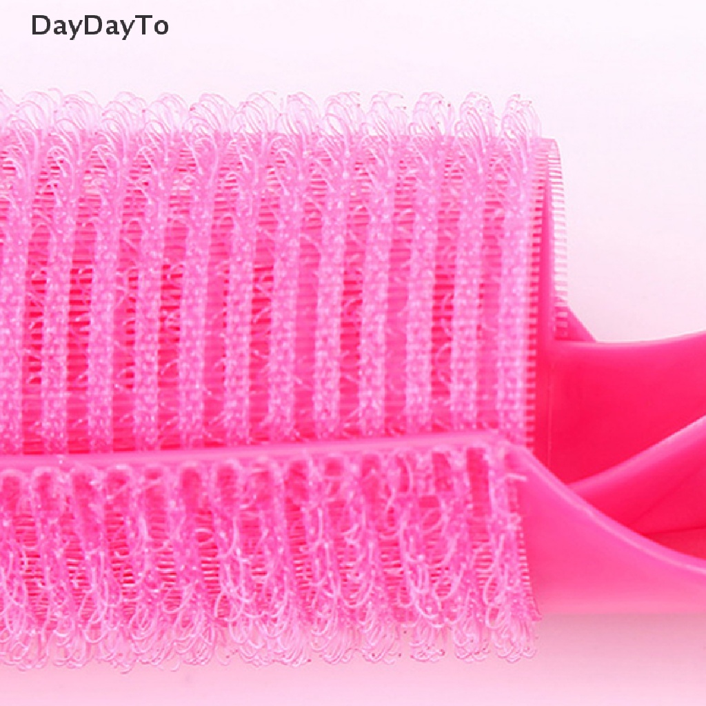 Set 1 / 2 Kẹp Tóc Xoăn Màu Hồng Có Thể Tái Sử Dụng