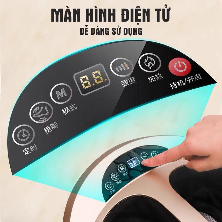 Máy massage bấm huyệt Xiaomi Leravan LJZJ008 - XGEEK F3 - mát xa chân 360 độ Bảo hành 1 năm chính hãng