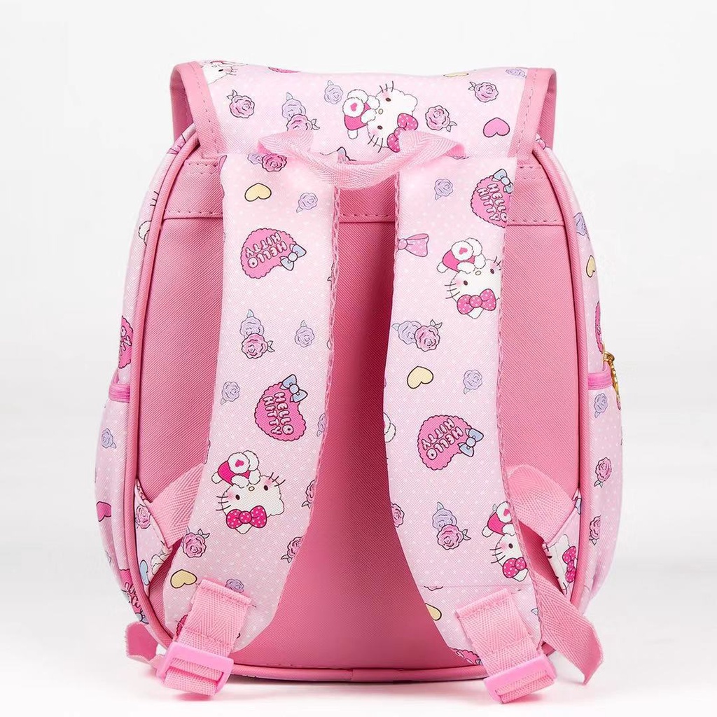 Balo Hello Kitty Nhiều Mẫu Hoạt Hình Dễ Thương Cho Bé 3 - 7 Tuổi