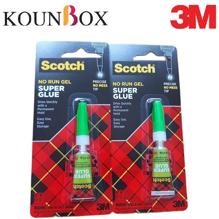 Keo siêu dính Scotch Brite 3M AD113