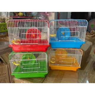 Lồng Chuột Hamster - Lồng Mini Full - Mini Túp Lều