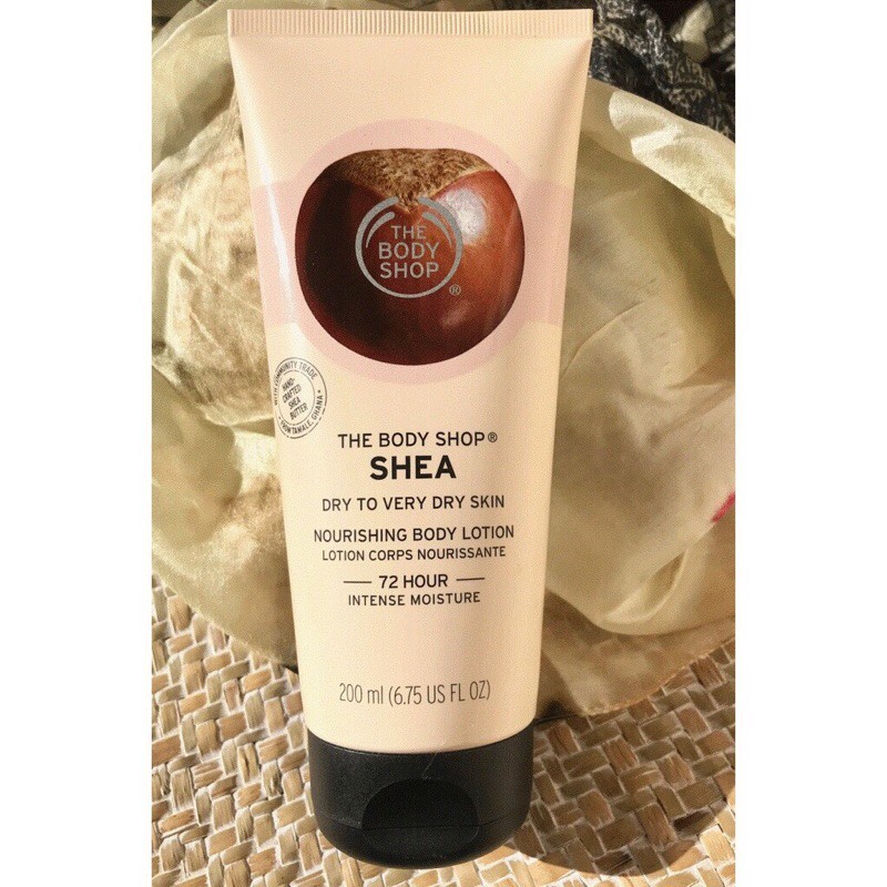 Lotion dưỡng thể Shea The Body Shop