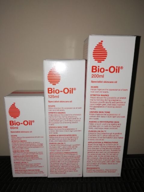 Tinh dầu bio oil