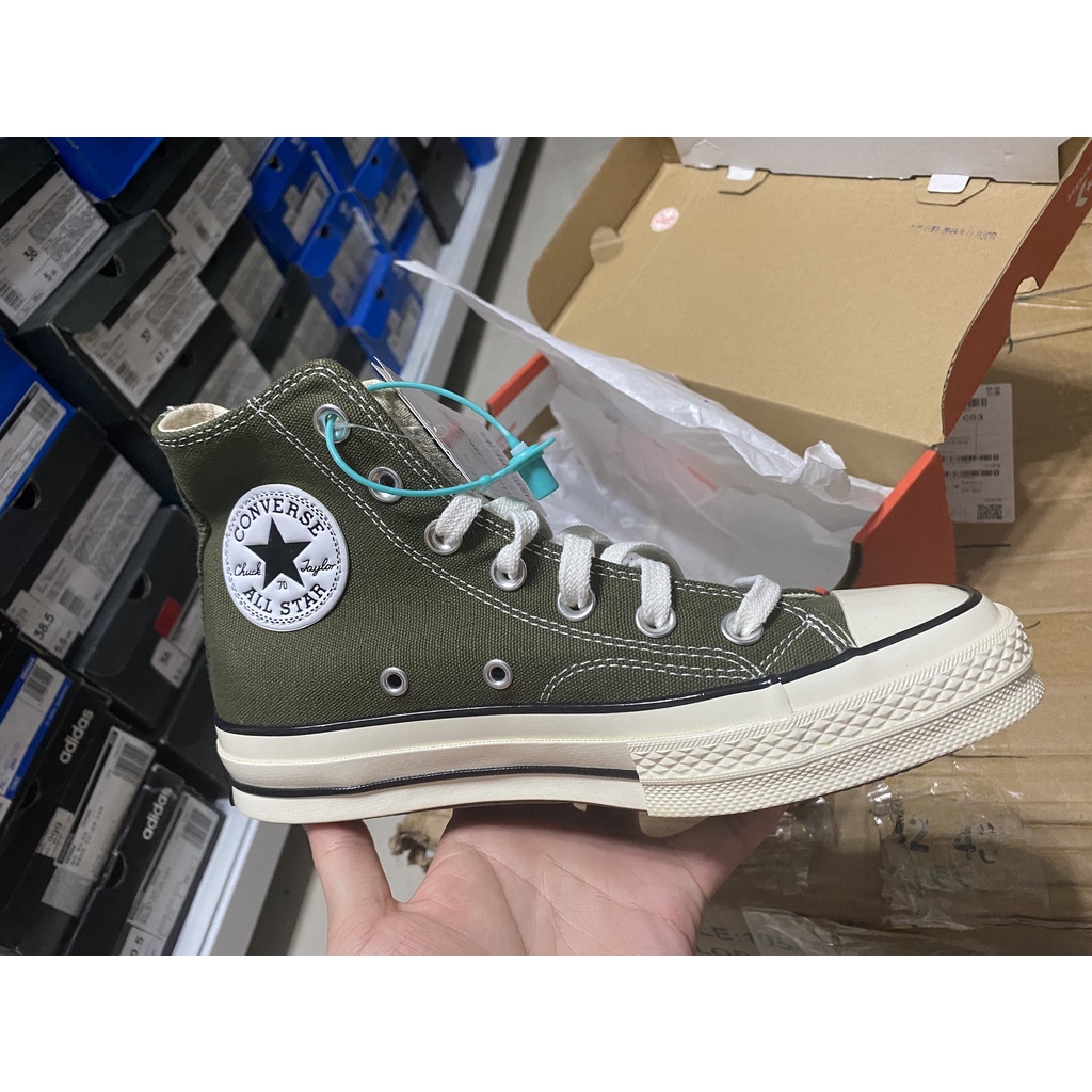 Giày Thể Thao Conv 1970S Vải canvas Dây Cao Su Phong Cách Trung Tính Cho Nam Và Nữ