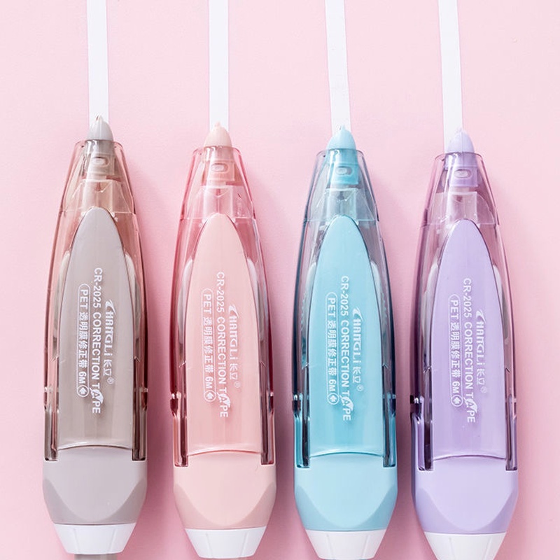 1 Bút Xóa Kéo Tiện Lợi Màu Sắc Ngẫu Nhiên