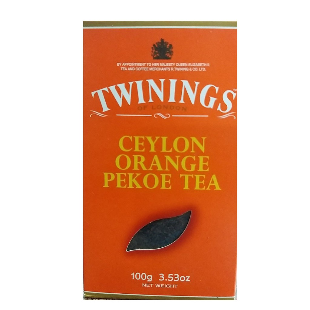 TRÀ TWINING ORANGE PEKOE TEA 125g