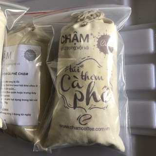 Combo 10 túi thơm cà phê tự nhiên