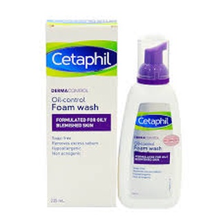 Sữa rửa mặt Cetaphil  tạo bọt