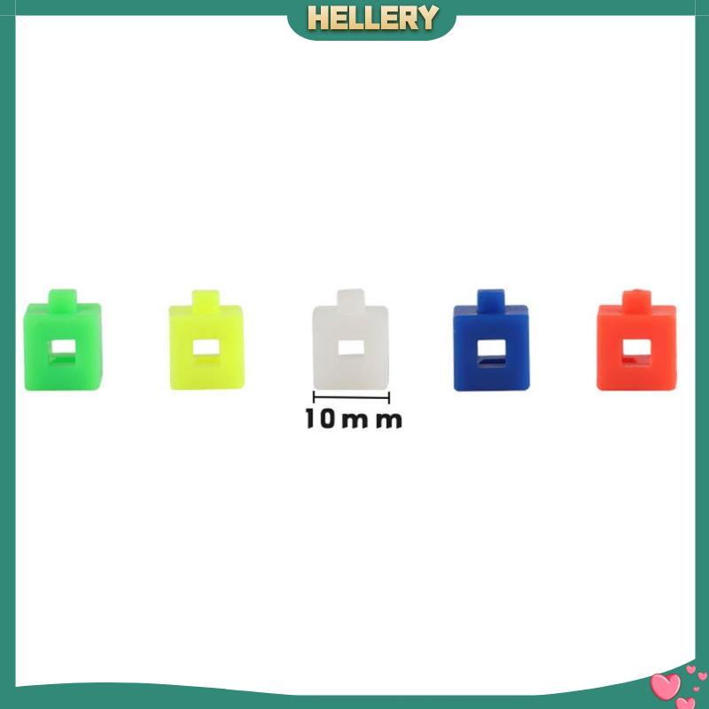 Bộ 100 Khối Lập Phương Nhiều Khớp Nối / Học Toán 5 Màu Tùy Chọn