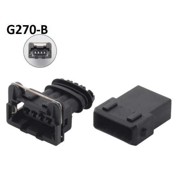 G270-Giắc cắm mopin, cảm biến oxy 4 lỗ 3.5mm