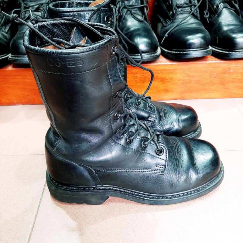 GIÀY BOOT NAM CAO CỔ DA THẬT HÀN QUỐC( CÓ CLIP QUAY THỰC TẾ GIẦY) | BigBuy360 - bigbuy360.vn