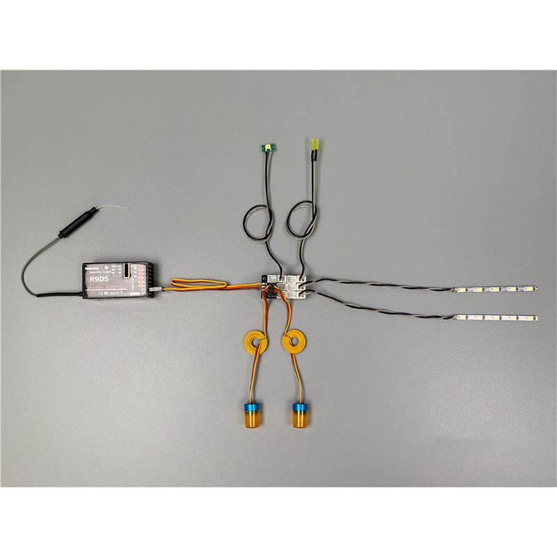 Mô Đun Mở Rộng PH2.0 Cho Xe Tải Điều Khiển Từ Xa Tamiya MFC-03 1 / 14