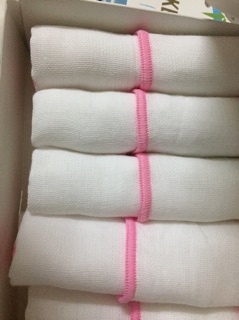 Khăn sữa 100 % cotton mipbi