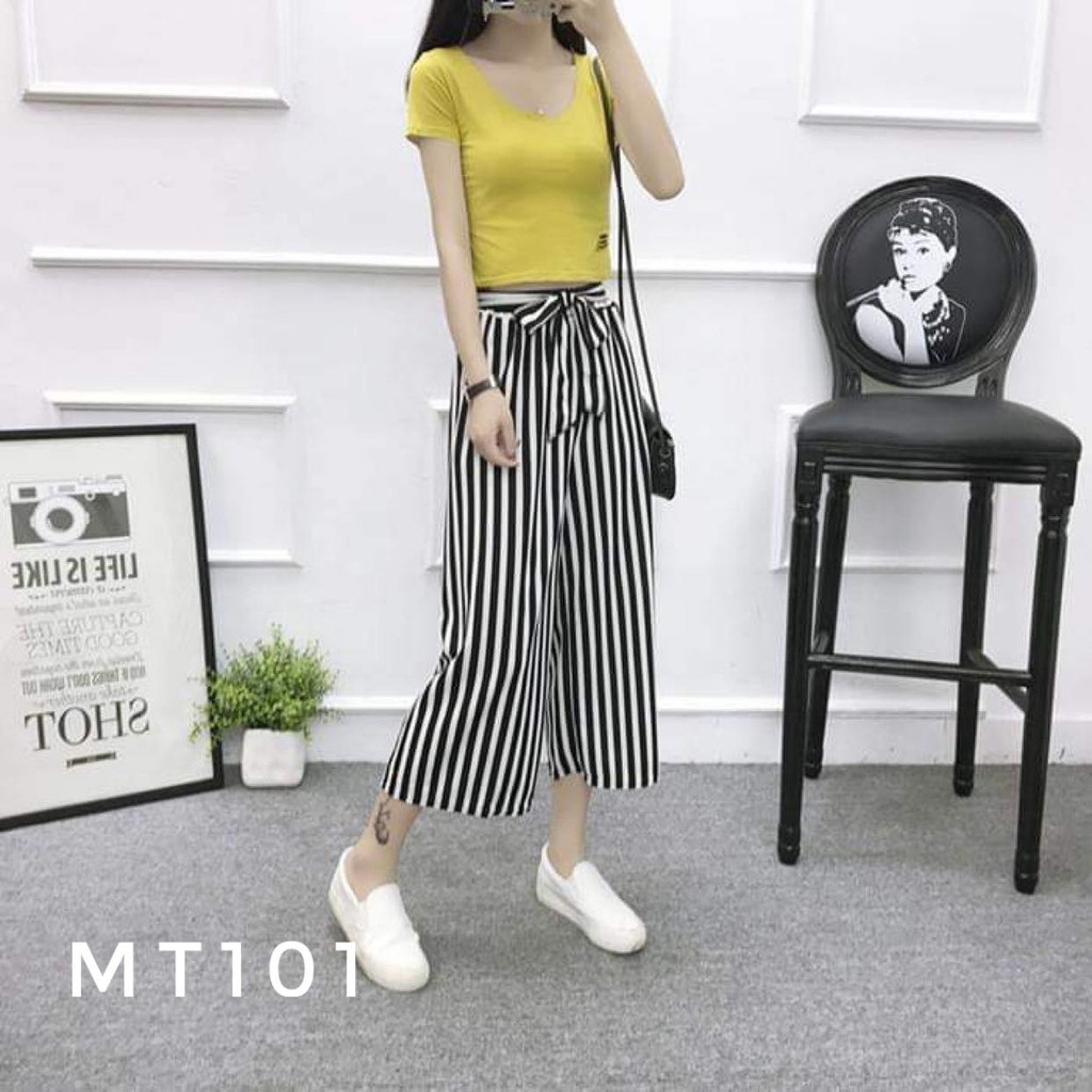 Quần ống rộng sọc dài mt101 aoquangiasi.com