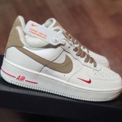 Giầy Nike Nâu Cafe , AF1 Nâu Full Box [ Hàng Đẹp ]