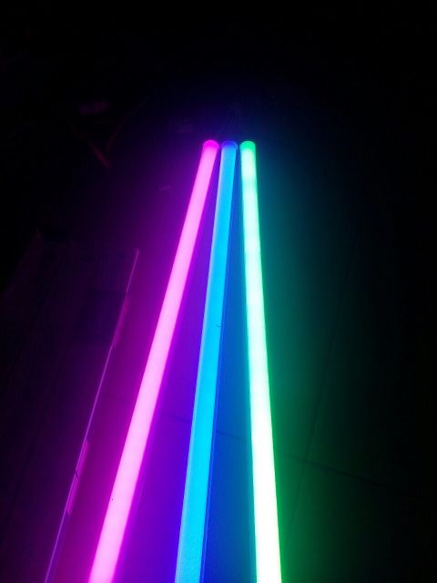 [HÀNG CÓ SẴN] ĐÈN TUÝP LED MÀU TRANG TRÍ DÀI 1M2 18W | BigBuy360 - bigbuy360.vn