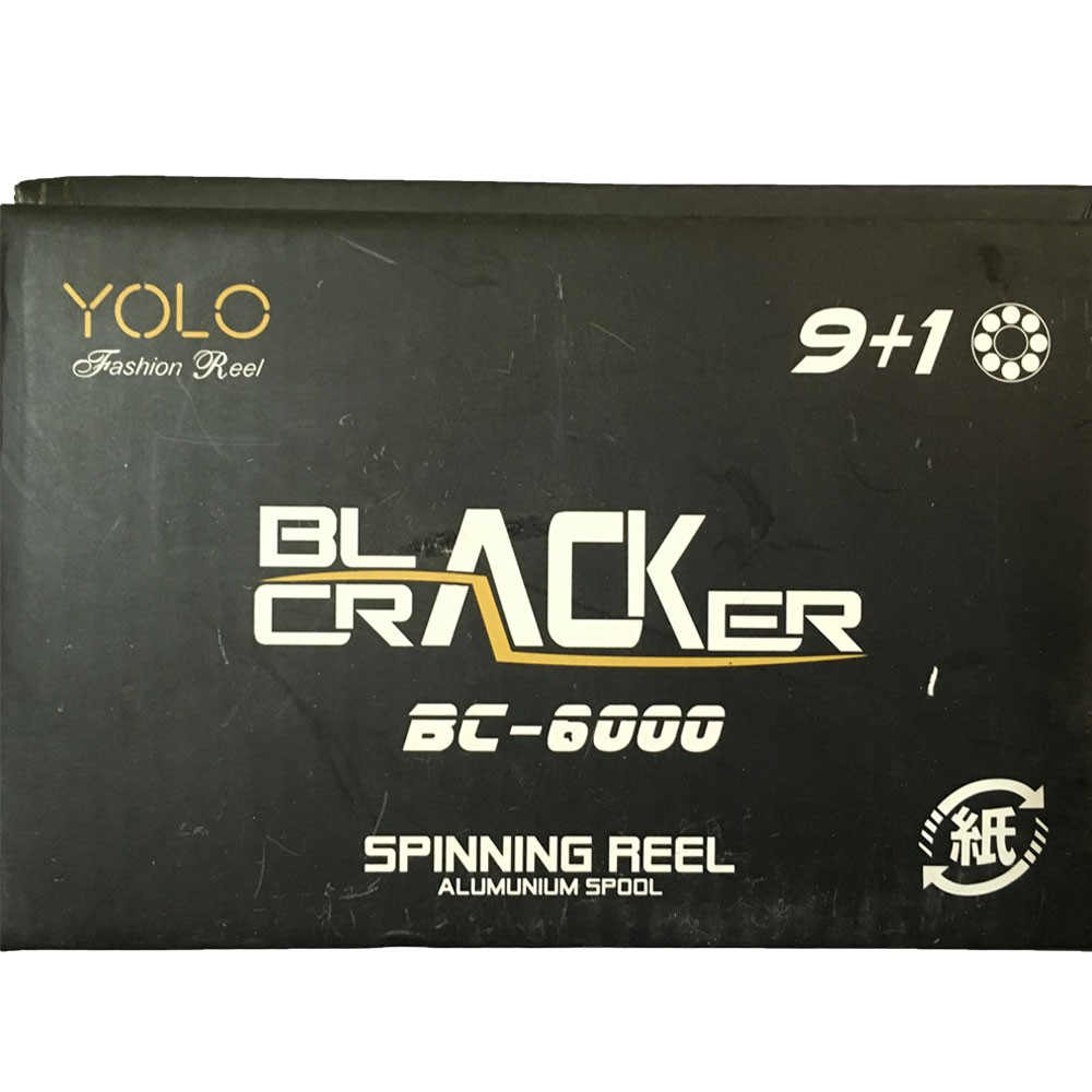 Máy câu cá YOLO BC Black Cracker