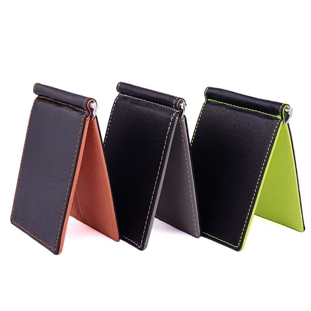 Fashion Gift Purse Wallet Money Clip Short Style Wallet Id Credit Card Holder