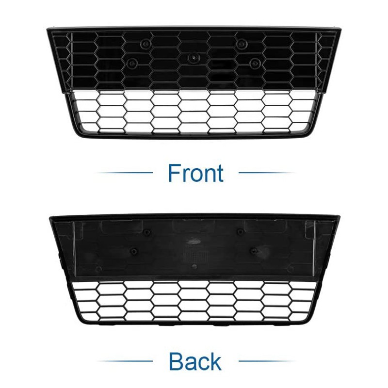 Car Honeycomb Mesh Front Lower Center Grille Grill for Ford Focus S/SE 2012 2013 2014