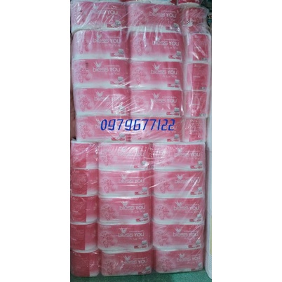 Combo 10 lốc giấy blessyou hồng hàng cao cấp