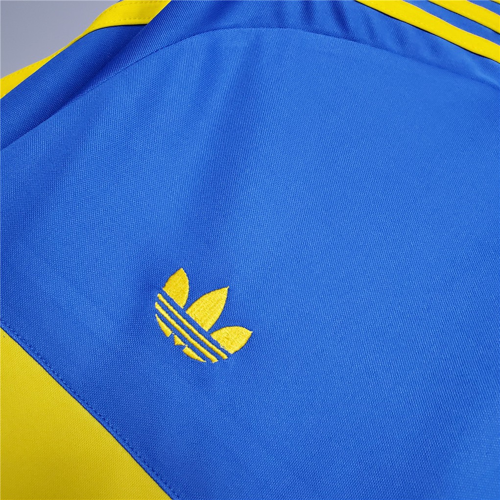 Áo Bóng Đá Đội Nhà Boca Junior 1981 Phong Cách Retro