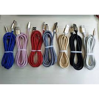 Dây xạc dài 3m iphone (lightning), samsung (micro usb)