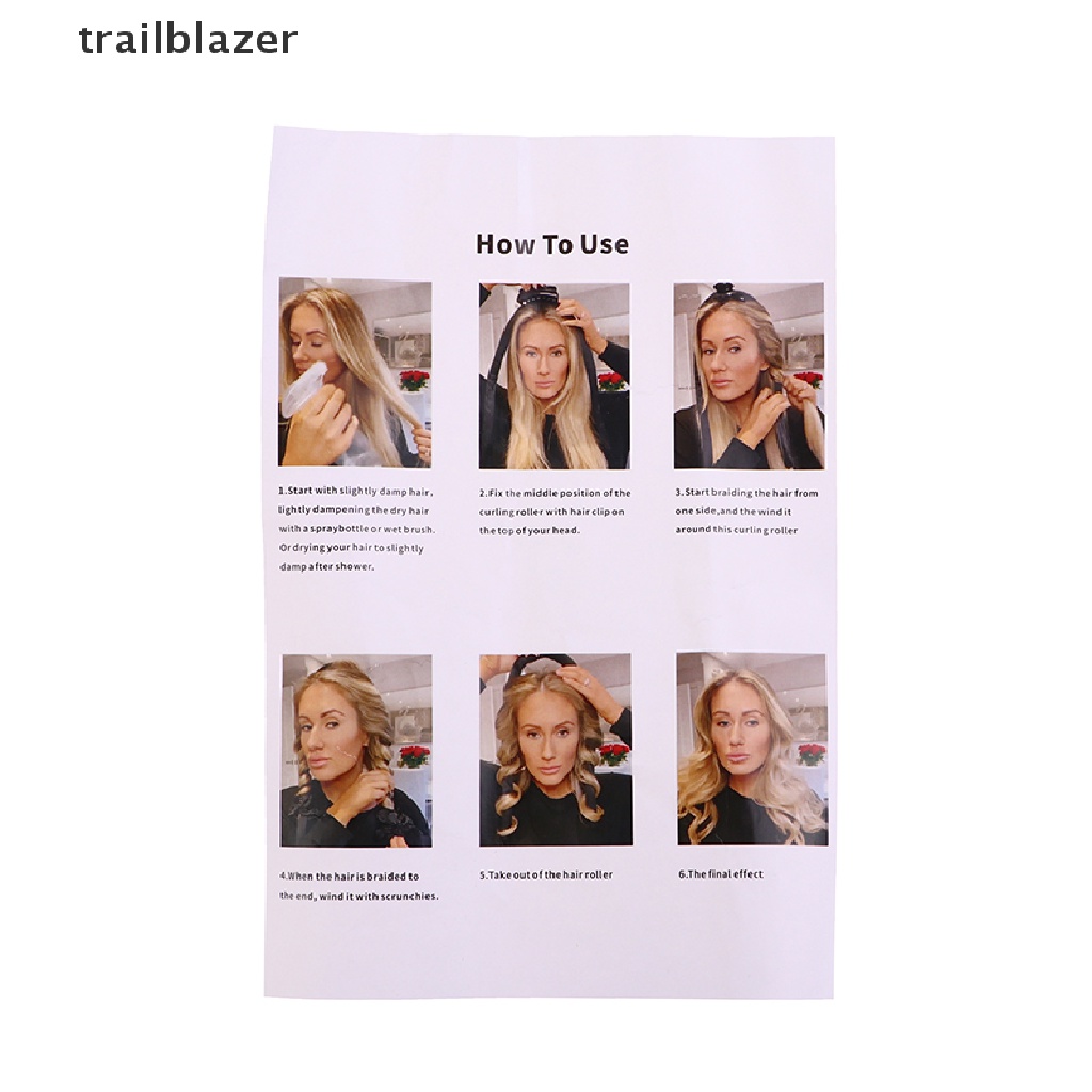 Máy Uốn Tóc Xốp Gợn Sóng Lớn Bằng Sắt Không Nóng