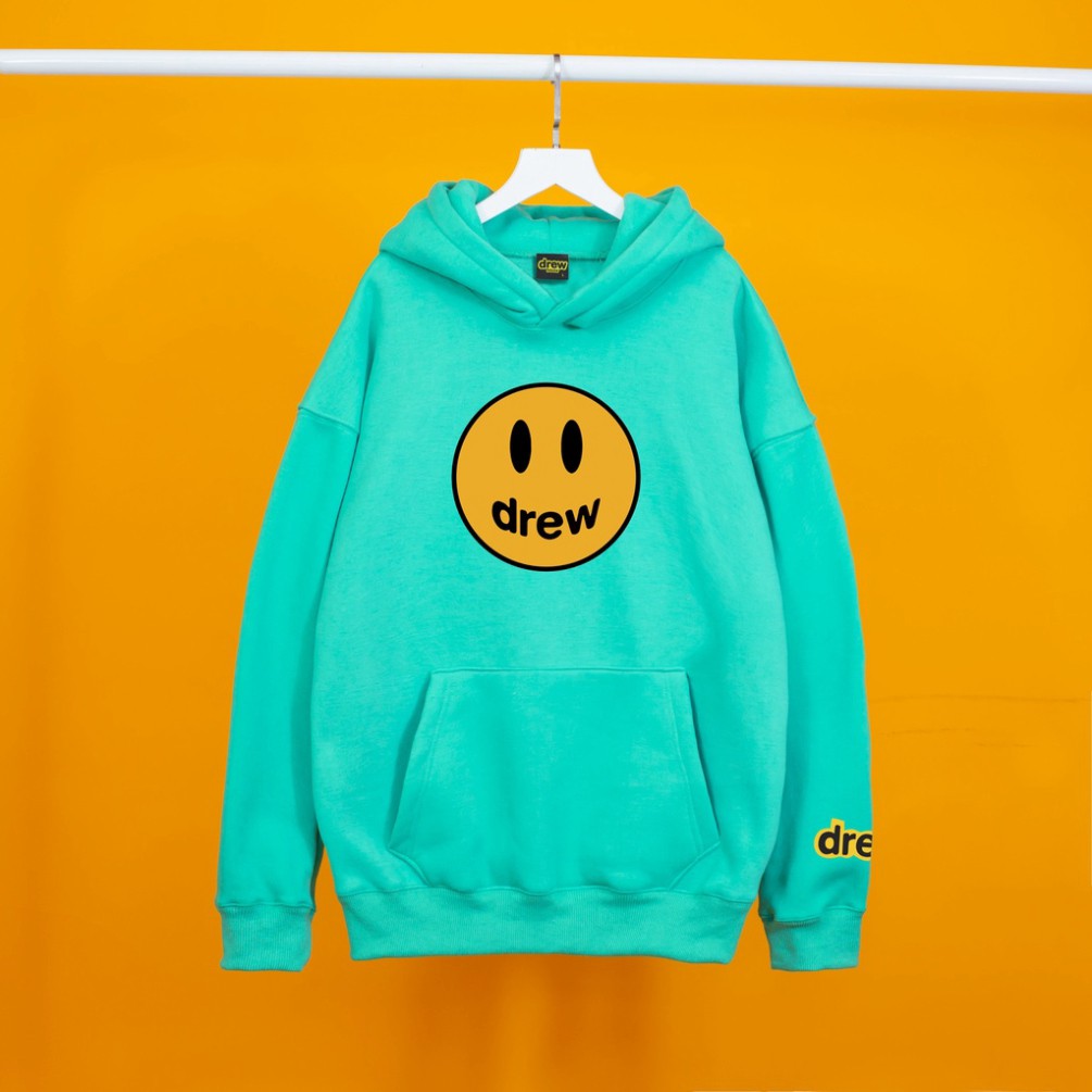 Áo nỉ Hoodie Drew house mặt cười Hogoto shop , áo nỉ bông hoodie unisex nam nữ | BigBuy360 - bigbuy360.vn