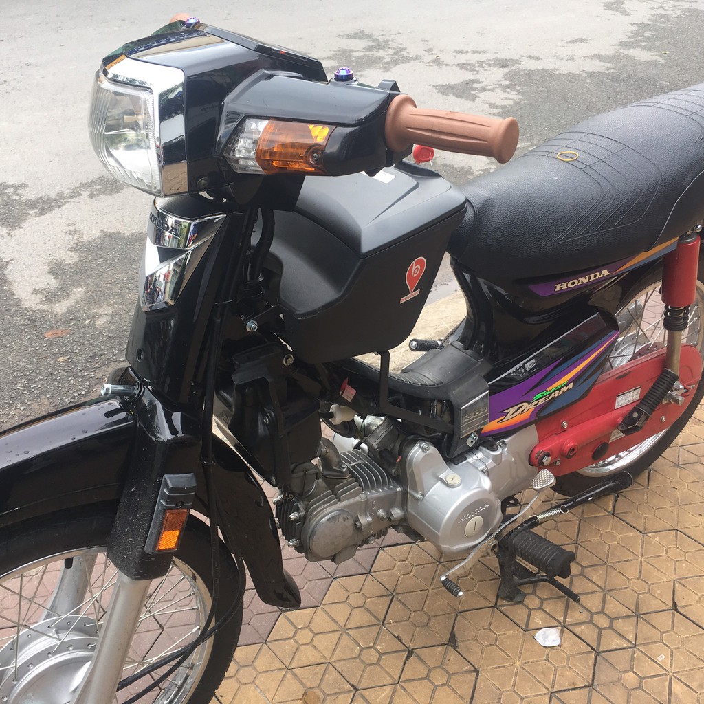 Thùng Giữa Givi Dream 2, Dream Thái Super Dream 100 - Thùng Đựng Đồ Giữa Xe Dream 2, Dream Thái, Super Dream - Bạn Phượt