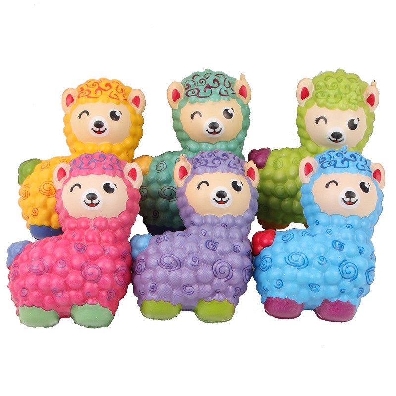 Squishy Cừu yumeno ( có sỉ 3 bé )