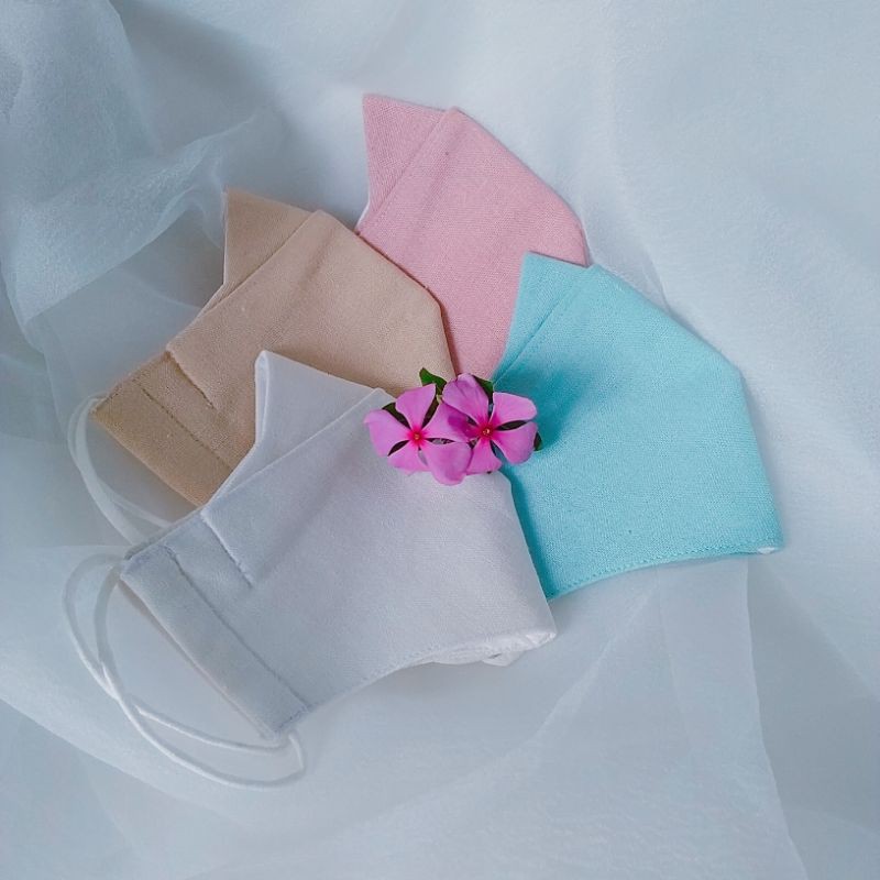 Khẩu-trang-vải-linen-kiểu-mới | BigBuy360 - bigbuy360.vn