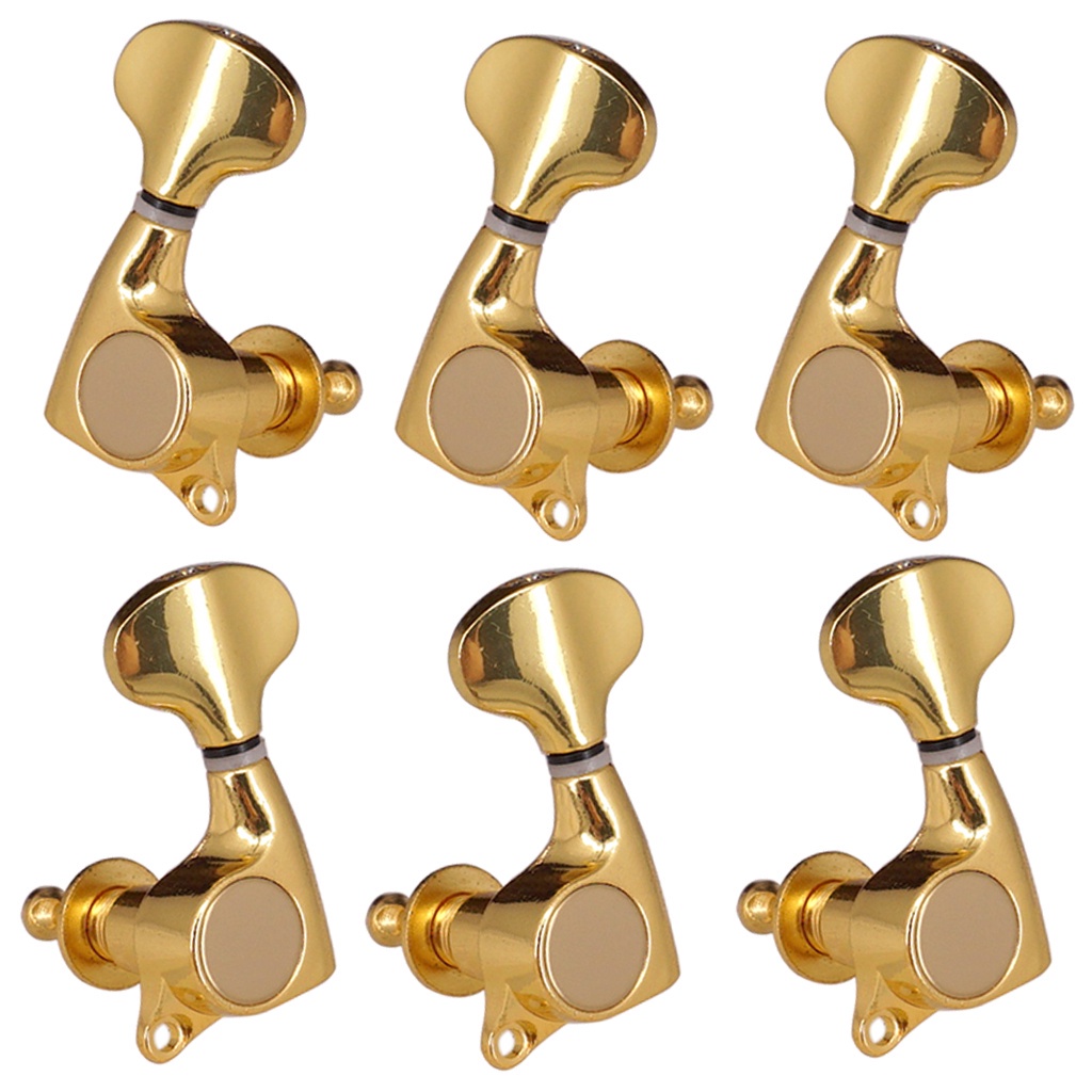 Guitar Locked String Tuning Pegs Tuners for ELectric Acoustic Folk Guitars