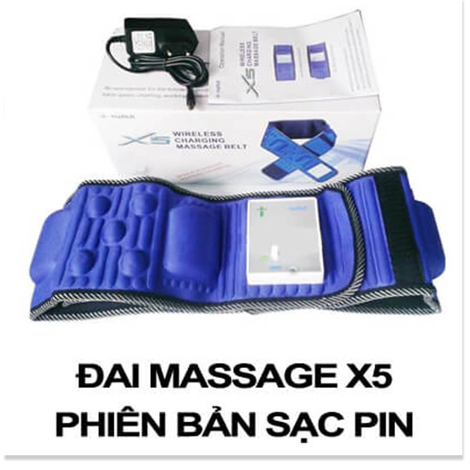 (SHOP CHUYÊN SI) MÁY MASSAGE X5 SUPER SLIM ĐÁNH TAN MỠ BỤNG FULLBOX (SIÊU RẺ)