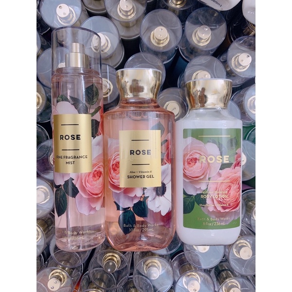 [BBW]🥀Xịt Thơm Toàn Thân Body Mist Bath &amp; Body Works - ROSE