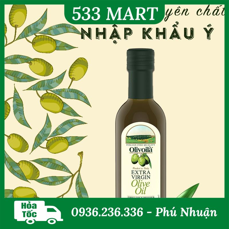 Dầu Oliu Olivoila 250ml