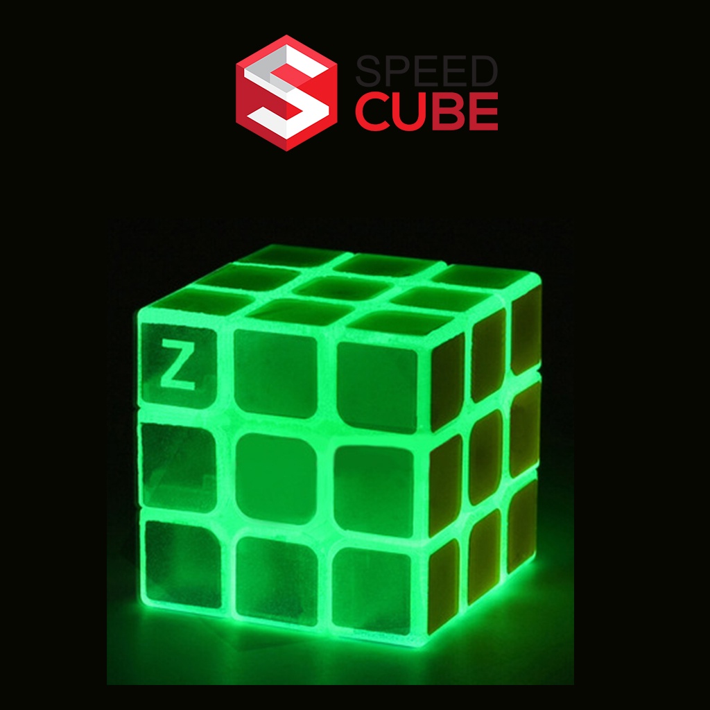 Rubik Dạ Quang ZCube Phát Sáng Trong Bóng Tối - Shop Speed Cube