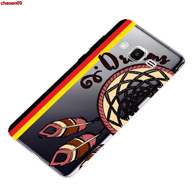 Samsung Note 3 4 5 8 9 Grand 2 A1 CORE Prime Neo Plus A6S 4JDMOS Pattern-1 Soft Silicon TPU Case Cover