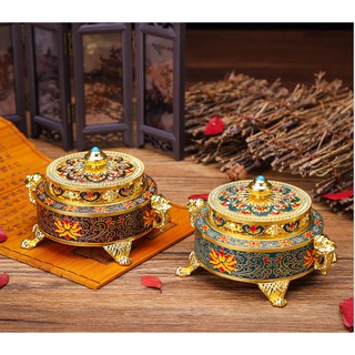Lư đốt trầm hương khắc thủ công cao cấp 04