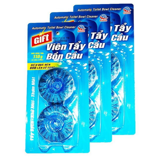 Viên tẩy bồn cầu