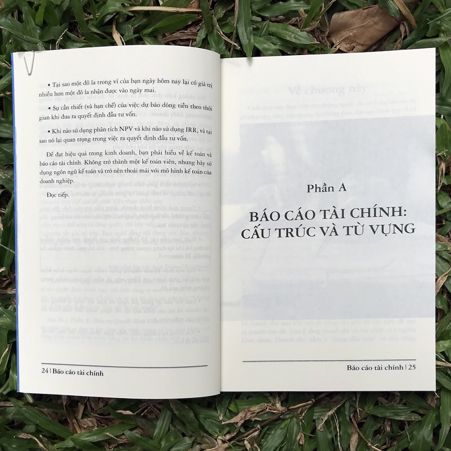 Sách - Báo Cáo Tài Chính - Hướng Dẫn Từng Bước Hiểu Và Lập Báo Cáo Tài Chính | BigBuy360 - bigbuy360.vn