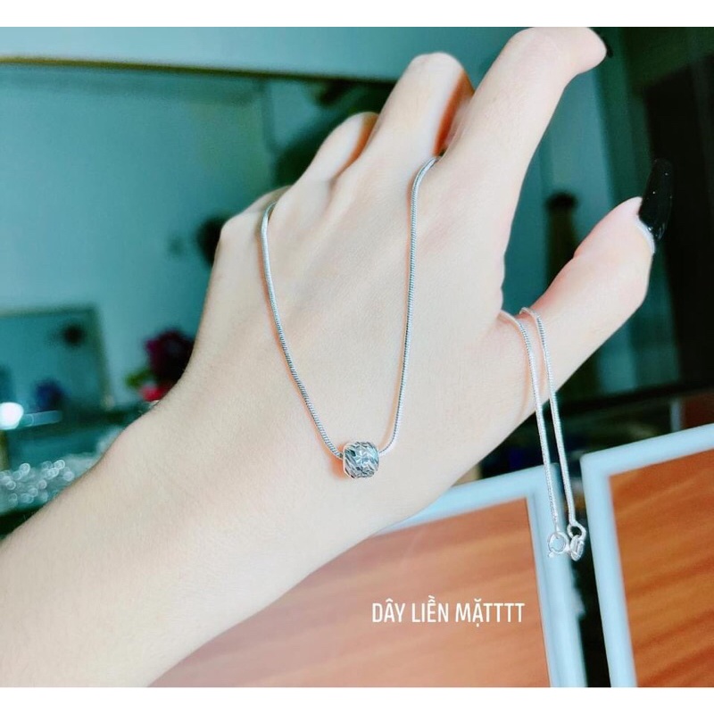 DÂY LỤA MẶT CẦU CHO NHỮ BẠC TA- CAM KẾT HÀNG DÀY DẶN Y ẢNH