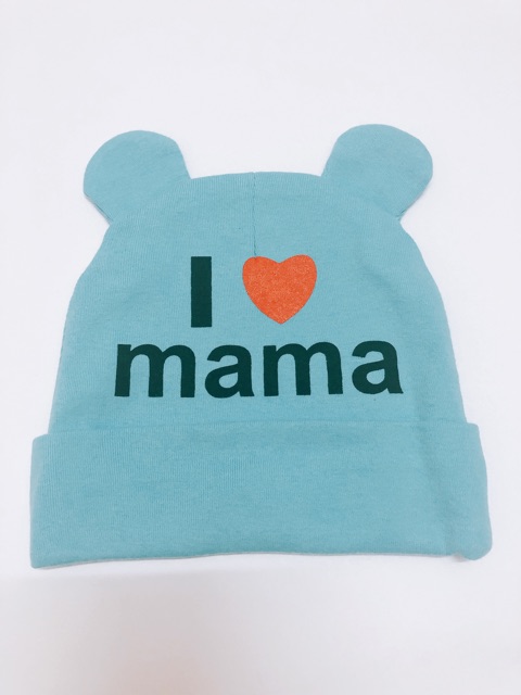 [CÓ CLIP/CHẤT ĐẸP] MŨ MAMA 100% COTTON CHO BÉ 3TH - 4TUỔI