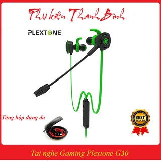 TAI NGHE PLEXTONE G30 - Siêu phẩm Gaming với Micro Kép