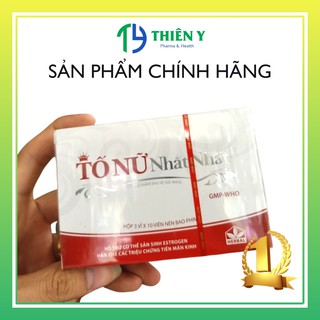 Tố nữ Nhất Nhất, 100% thảo dược, đẹp da, bổ sung nội tiết tố, chính hãng Nhất Nhất - Thiên Y Pharmacy