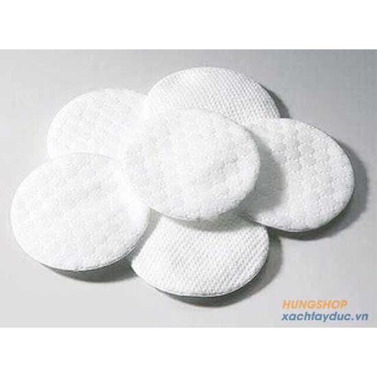 Bông tẩy trang Isana/Ebelin 140 miếng Đức